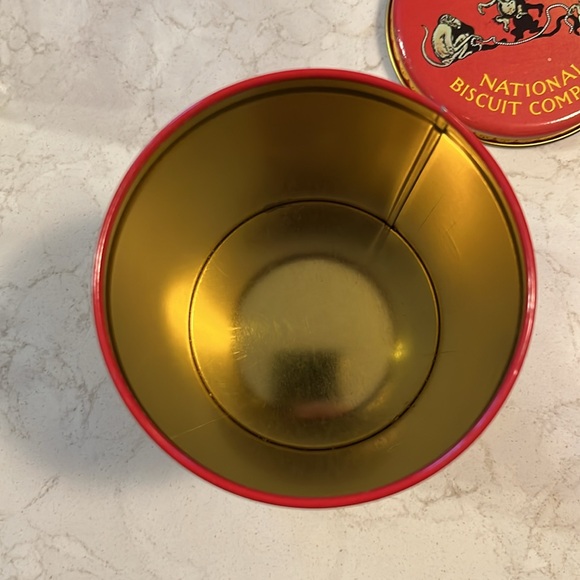 Vintage 1979 Barnum's Animal Crackers Tin Canister - Picture 10 of 16